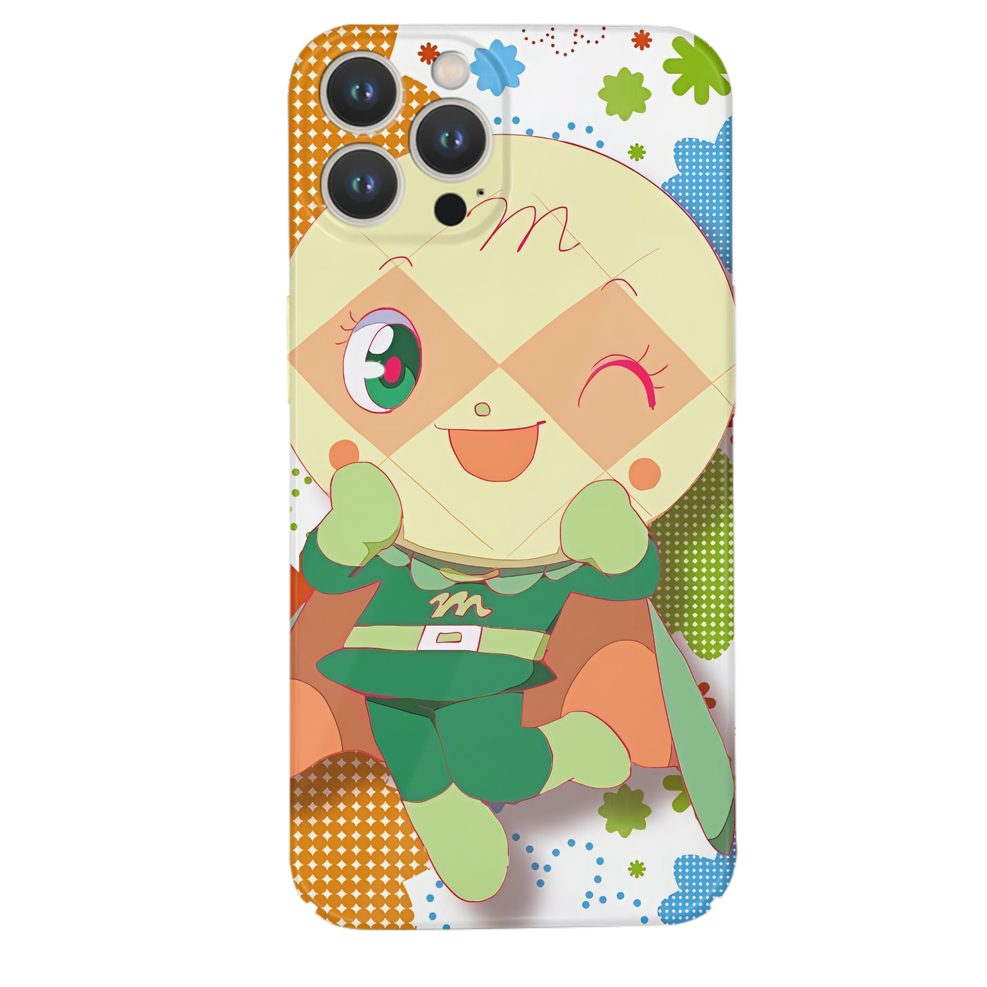 （画像用） アンパンマン Anpanman 【iPhone 14シリーズ対応】ハードケース